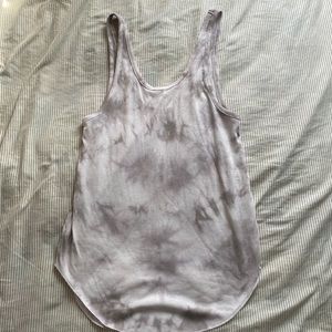 PINK marble tank top